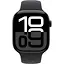 Смарт-часы Apple Watch Series 10 GPS 46mm Jet Black Aluminum Case with Black Sport Band M/L MWWQ3 - миниатюра 1