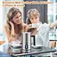 Пінозбивальник (капучинатор) Biolomix Milk Frother EMF600 Сріблястий - мініатюра 8