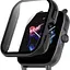 Чехол-накладка DK Пластик Gloss Glass Full Cover для Xiaomi Amazfit GTS 3 (black) - миниатюра 1