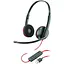 Навушники Plantronics Blackwire C3220 USB-A (209745-101) - мініатюра 1