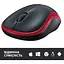 Мышь Logitech Wireless Mouse M185 RED - EWR2 (910-002237) (7196815) - миниатюра 7