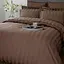 Полуторний комплект постільної білизни Коричневий 355326 - мініатюра 3