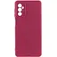 Чохол Lakshmi Silicone Cover Full Camera (AAA) для Samsung Galaxy A16 4G/5G Бордовий / Plum - мініатюра 1