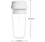 Фитнес блендер Xiaomi 17PIN Juice cup белый - миниатюра 3