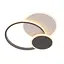 Люстра для ванної Brille BL-755С/30W WW BK/WH - мініатюра 2