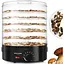 Сушарка дегідратор Mozano Food Dehydrator 500 W Black - мініатюра 3