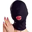 Маска Bad Kitty Naughty Toys Hood Mouth OS чорний - мініатюра 1