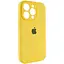 Чохол Epik Silicone Case Full Camera Protective AA для Apple iPhone 15 Pro Max 6.7 Жовтий/Yellow - мініатюра 2