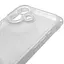 Чохол Epik TPU CrossBody with straps для Apple iPhone 16 Plus 6.7 Transparent - мініатюра 4
