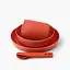 Набор посуды Sea To Summit Passage Dinnerware Sett 1P 7 предметов Spicy Orange (1033-STS ACK037051-120820) - миниатюра 3