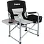 Складаний стілець KingCamp Director Chair Black/Medium Grey (2248.65.52) [146481] - мініатюра 1