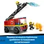 Конструктор LEGO City Пожарная машина с лестницей 82 детали (60463) - миниатюра 13