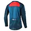 Велоджерси Troy Lee Designs Sprint Jersey Drop In S Slate Blue (1106-323326022) - миниатюра 2