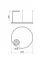 Подвесной светильник Redo ORBIT SU LED 55W 3000K D800 SAND WHITE (4.1.2) 01-1712 - миниатюра 2