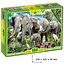 Пазли Слони 82968 ЕГ-05 160 елементів - мініатюра 1