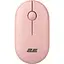 Беспроводная мышь 2E MF300 Silent WL BT mallow pink (2E-MF300WPN) - миниатюра 1