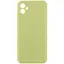 Чохол Lakshmi Silicone Cover Full Camera AA для Samsung Galaxy A06 Жовтий/Mellow Yellow - мініатюра 1