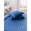 Набір Sonex Nassau: покривало двостороннє 240х220 см + наволочка 70х50 см 2 шт. синій (SO102519) - мініатюра 3