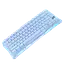 Клавиатура GravaStar K1 Ice Blue - миниатюра 2