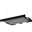 Витяжка Electrolux телескопічна 59 см 410 м.куб/год. чорний - мініатюра 1