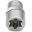 Головка торцевая Wurth 3/8IN внешний Torx TX-E14-L28 Red Stripe (5763038214) - миниатюра 3