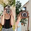 Чехол для фотоаппарата Fujifilm Instax Square SQ40 коричневый - миниатюра 8