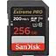 Карта памяти SanDisk 256 GB SDXC UHS-I U3 V30 Extreme PRO (SDSDXXD-256G-GN4IN) - миниатюра 1