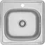 Кухонная мойка Kroner KRP Satin - 4848 (0,6 мм) (CV022759) - миниатюра 1