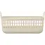 Кошик для зберігання Ardesto пластик PP 33x22x16.3 см 7 л бежевий (ARHC2507BG) - мініатюра 3