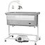 Детская кроватка-качалка Carrello Bloom CRL-10304 Anchor Grey / - миниатюра 1