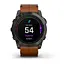 Смарт-часы Garmin Epix Pro 2 Sapphire 51 mm Carbon G. DLC Tit. with Chestnut L. Band (010-02804-30) - миниатюра 2