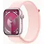 Apple Watch Series 9 GPS 45mm Pink Aluminium with Light Pink Sport Loop MR9J3 - мініатюра 1