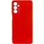 Чехол Lakshmi Silicone Cover Full Camera A для Samsung Galaxy A14 4G/5G Красный/Red - миниатюра 1