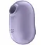 Вакуумний кліторальний стимулятор з вібрацією Satisfyer Pro To Go 2 ліловий - мініатюра 1
