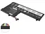 Акумулятор AlSoft Lenovo Legion Y530-15ICH L17M3PG2, 55Wh (4800mAh), 3cell, 11.4V, Li-ion (A71007) - мініатюра 3