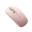 Мышь беспроводная INPHIC Q8 Ultra-thin Pink - миниатюра 1