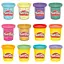 Набор для творчества Hasbro Play-Doh 12 баночек с массой для лепки (G0149) - миниатюра 4