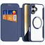 Чехол-книжка Dux Ducis Skin X Pro with MagSafe для Apple iPhone 16, 6.1 Blue - миниатюра 1