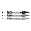 Набор двусторонних акварельных маркеров Royal Talens ECOLINE DUO TIP Black&Grey 3 шт - миниатюра 5