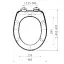 Сидения для унитаза с крышкой NKP Akdeniz 0300 из термопласта - миниатюра 9