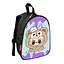 Рюкзак детский Лабубу/Labubu школьный/городской 34х27х13 см для девочки/мальчика (02779) - миниатюра 1