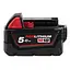 Акумулятор Milwaukee Redlithium M18 18 В 5 А·год 0.8 кг (4932430483) - мініатюра 2