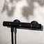Смеситель термостатический для душа Grohe QuickFix Precision Start 345942430 Черный матовый - миниатюра 4