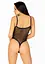Боді Leg Avenue Cami bodysuit with thong Black XL - мініатюра 2