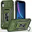 Чохол Epik ударостійкий Camshield Army Ring для Apple iPhone XR 6.1 Оливковий/Army Green - мініатюра 1