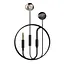 Навушники ColorWay Slim 3.5 mm Wired Earphone Blast 2 Black (CW-WD02BK) - мініатюра 3