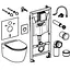 Комплект инсталляции Grohe + унитаз Solido 103846SH00 - миниатюра 10