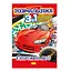 Книжка-розмальовка 3 в 1 "Спортивні Авто" РМ-27-04 - мініатюра 1