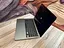 Ноутбук Apple MacBook Air 13" 2020 A2337 M1/16/256 (C02GN1FMQ05N) Б/в - мініатюра 3