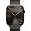 Смарт-часы Apple Watch Series 10 GPS + Cellular 46mm Slate Titanium Case w. Slate Milanese Loop - S/M MC7R4 - миниатюра 2